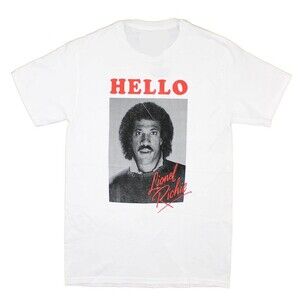 Lionel Richie Hello T-shirt Gift For Fan Unisex